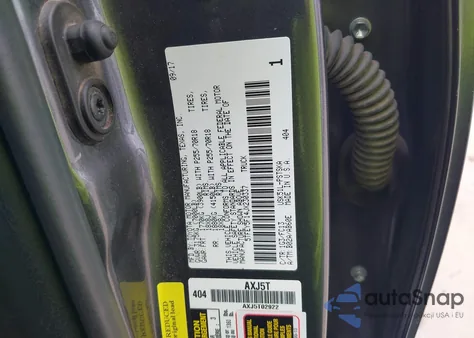 2018 Toyota Tundra Crewmax Sr5 z USA, uszkodzony, nr VIN 5TFEY5F14JX230337